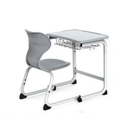 Liftie Adjustable Secondary Student Table with Open Drawer