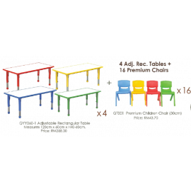 Tables & Chairs Package 11