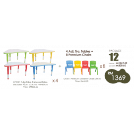 Tables & Chairs Package 12