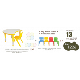 Tables & Chairs Package 13