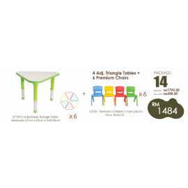 Tables & Chairs Package 14