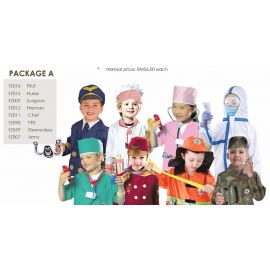 Career Costume - Package A