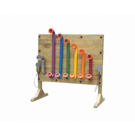 Movable Outdoor Music Wall