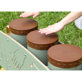 Large Moveable Treble Outdoor Playground Congas