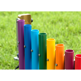 Toddler Free-Standing Outdoor Chimes