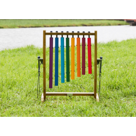 Free-Standing Outdoor Wind Chimes