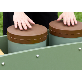 Large Movable OutdoorDrums