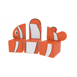 clownfish combination sofa