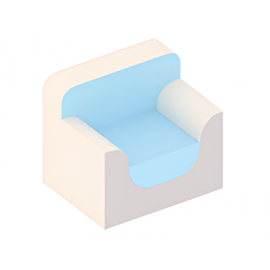 single Color-matching sofa