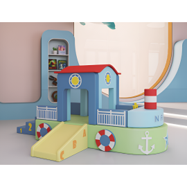 Small Boat Slide Set