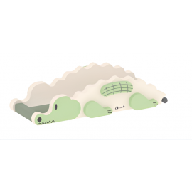 Unipedal Bridge Crocodile