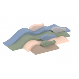 Wave Track Fitness Set