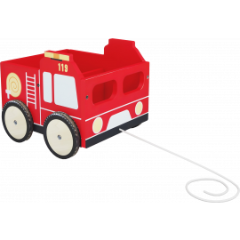Fire Engine Bookcart
