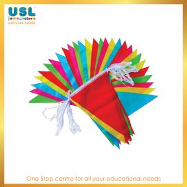 Plastic Colorful Triangle 