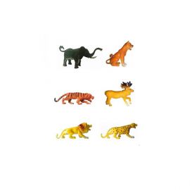 12cm Wild Animals (6/set)