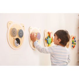 Wall Mounted Toys - Mixing Colours (Bear Series)
