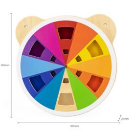 Wall Mounted Toys - Bear Series 6 In 1