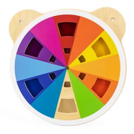 Wall Mounted Toys - Overlaying Colours (Bear Series)