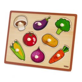 Vegetables Learning Board
