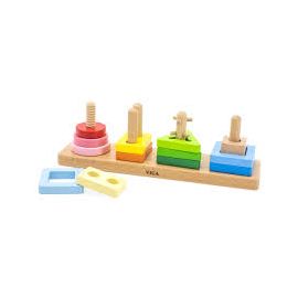 Geometric Maze Stacker 