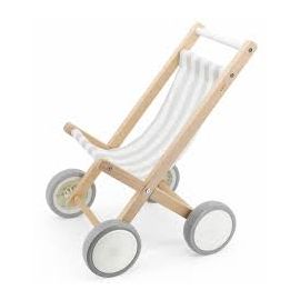 Doll Stroller-Grey