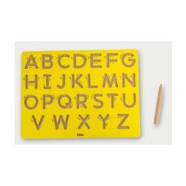 Uppercase Learning Board