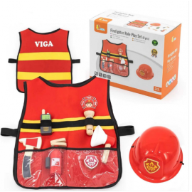 Firefigther role Play Set (8pcs)