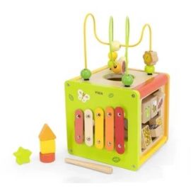 5-in-1 Activity Cube 18.5cm x 21cm x 33cm 