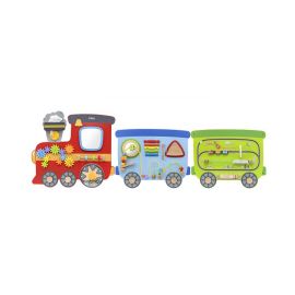 Wall Activity Panel Train 