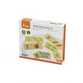 Number matching Puzzle Set