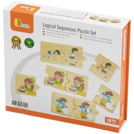 Logical Sequences Puzzle Set