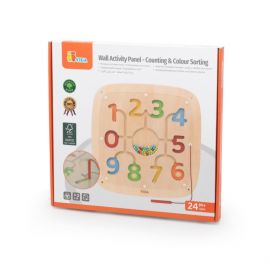 Counting & Colour Sorting Wall Activity Panel