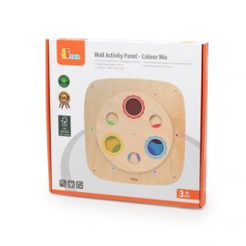 Colour Mixing Wall Activity Panel