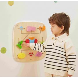 Shape Builder Wall Activity Panel