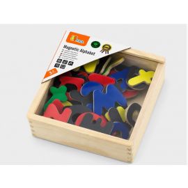 VIGA Magnetic Letters 52pcs – Uppercase & Lowercase Alphabet Set