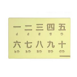 Writing Chinese Numbers