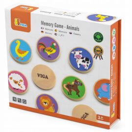 Memory Game-Animals 