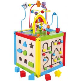 5-in-1 Toy Cube