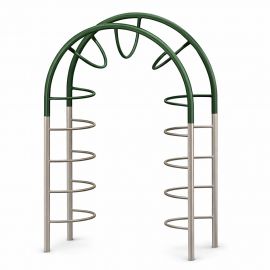 Up & Over Climber (Dark Green & Tan