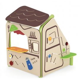 Outdoor PE Board Kitchen