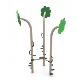 Leaf Theme Triple Post Climber