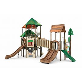 Atlanta Treehouse - Set C (Tan & Brown