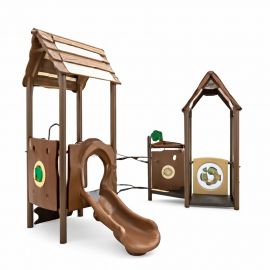 Atlanta Treehouse - Set J (Tan & Brown)