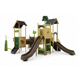 Berlin Treehouse - Physical Activity Set E