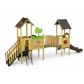 Berlin Treehouse - Physical Activity Set G