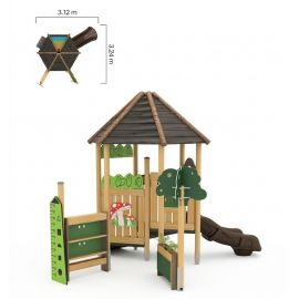 Berlin Treehouse - Mini Set A