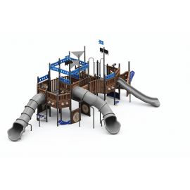 Boston Corsair - Euro Style Set A (Brown & Blue)