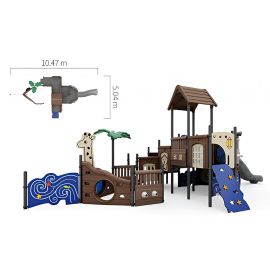 Boston Corsair - Euro Style Set G (Brown & Blue)