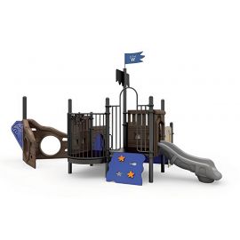 Boston Corsair - Mini Set A (Brown & Blue)