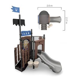 Boston Corsair - Mini Set B (Brown & Blue